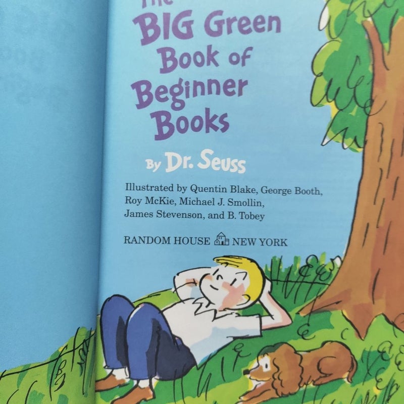 The Big Green Book of Beginner Books