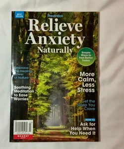 Relieve Anxiety Naturally