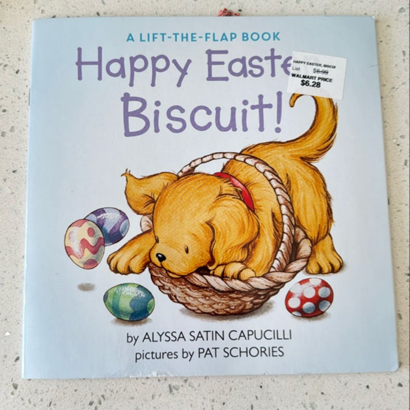 Happy Easter, Biscuit!