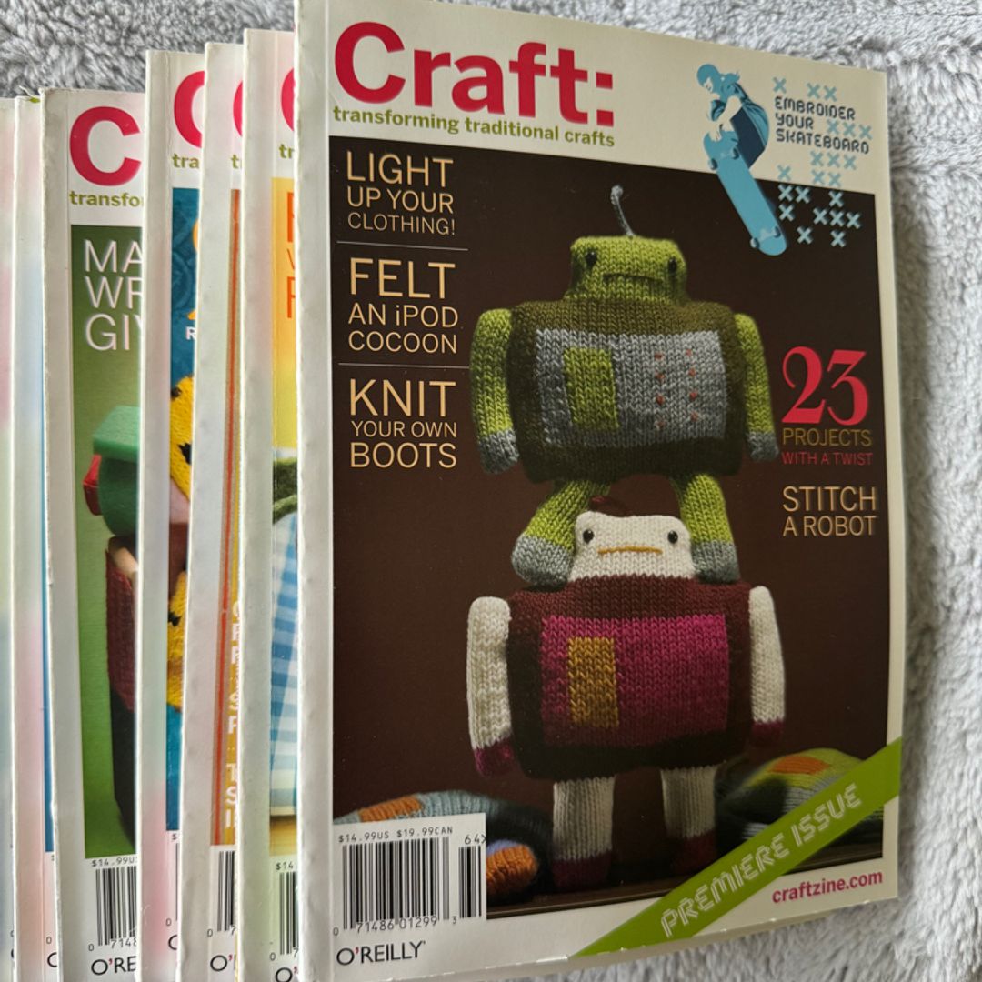Issue 1 - 10 Craft: transforming traditional crafts BUNDLE