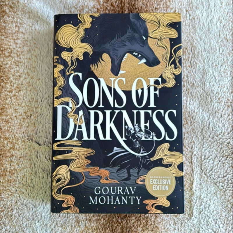 Sons of Darkness *Barnes and Noble Exclusive Edition* *Sprayed Edges*