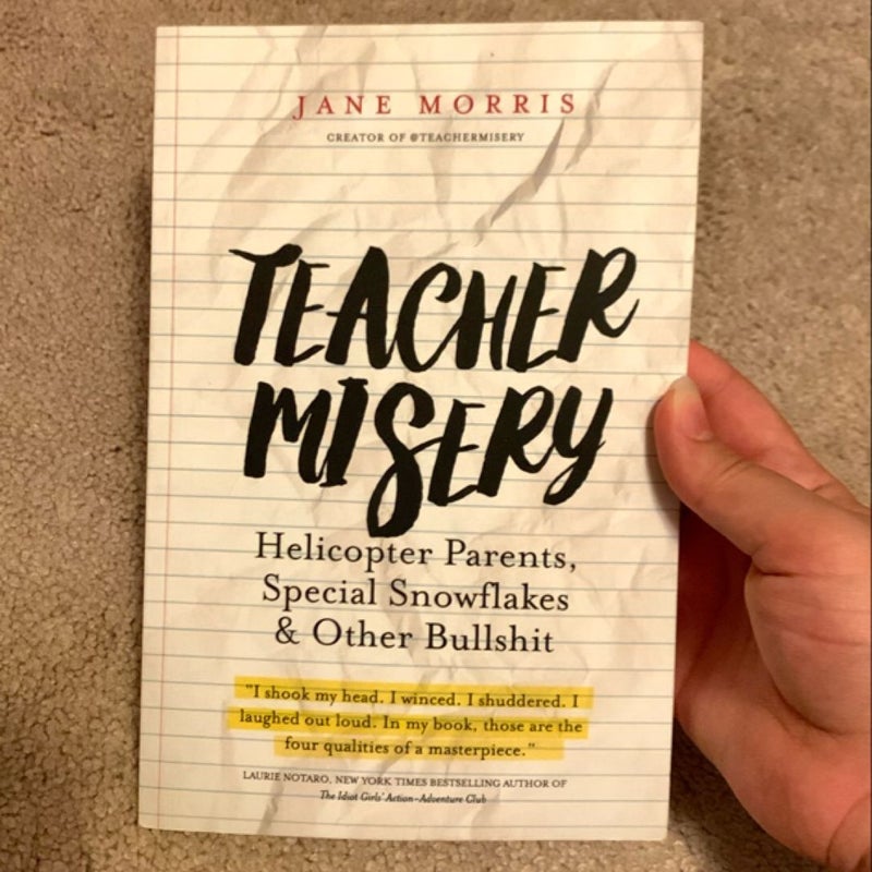 Teacher Misery