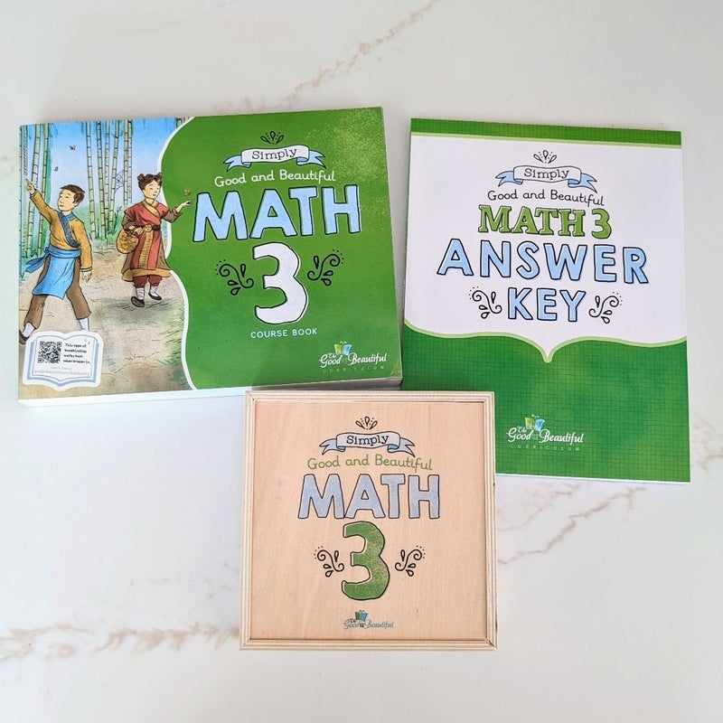 Good and the Beautiful Math 3 Bundle