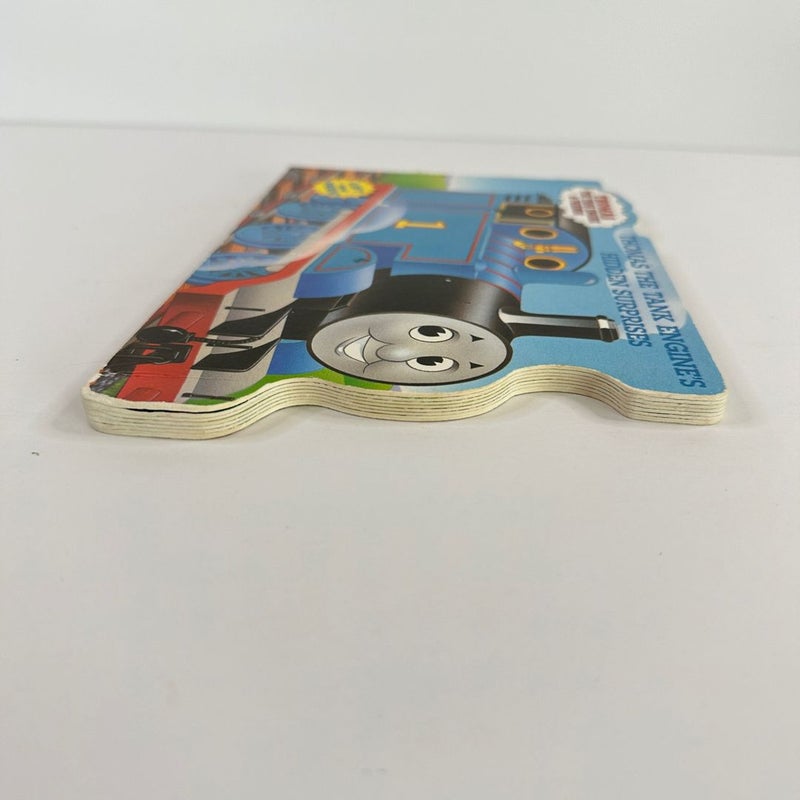 Thomas The Tank Engine’s Hidden Surprises (Board Book)