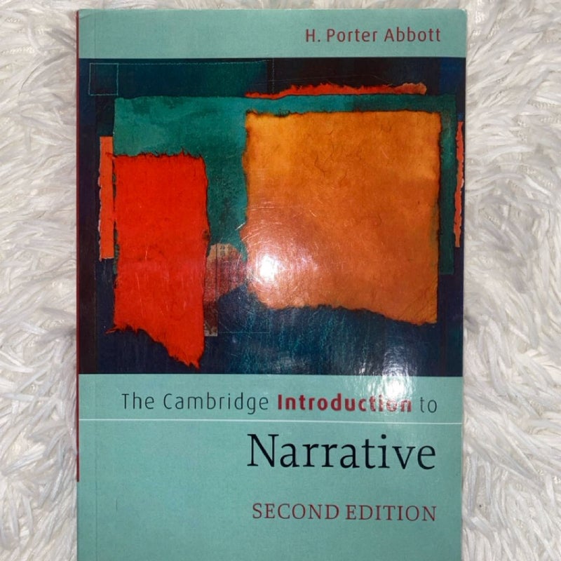 The Cambridge Introduction to Narrative