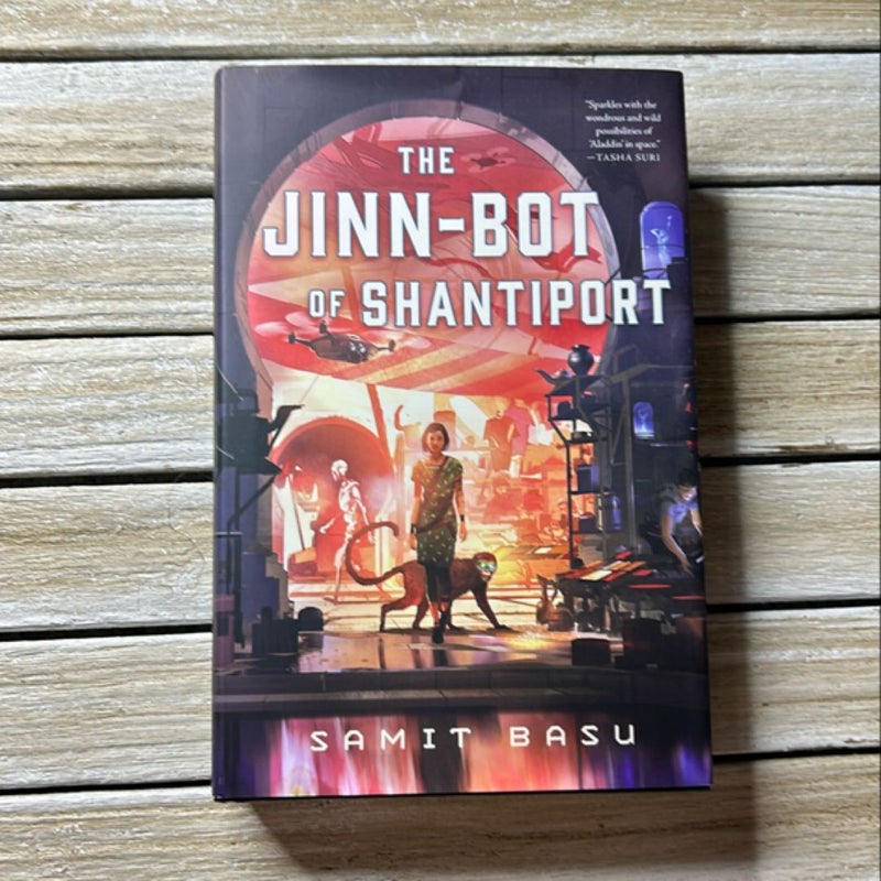 The Jinn-Bot of Shantiport