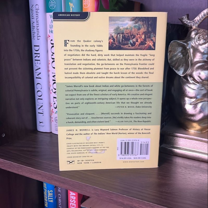 Into the American Woods by James H. Merrell, Paperback | Pangobooks