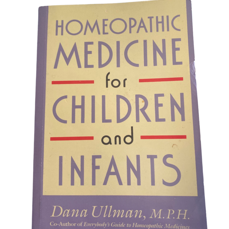 Homeopathic Medicine for Children and Infants