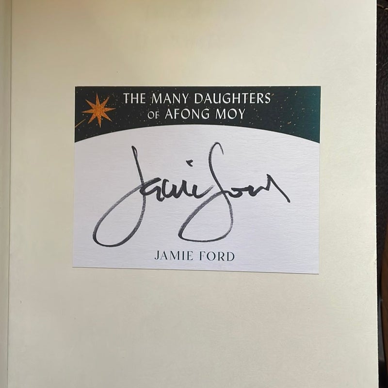 *signed* The Many Daughters of Afong Moy
