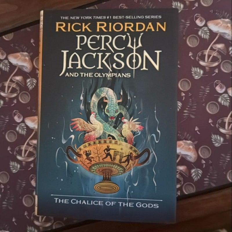 Percy Jackson and the Olympians: the Chalice of the Gods