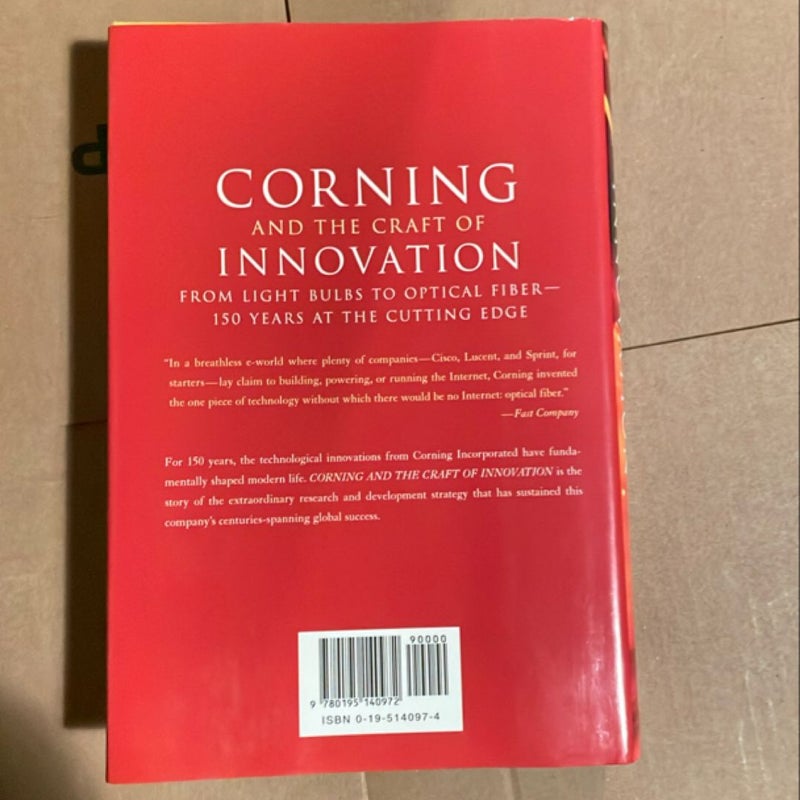 Corning and the Craft of Innovation