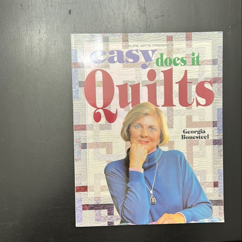 Easy Does It! Quilts