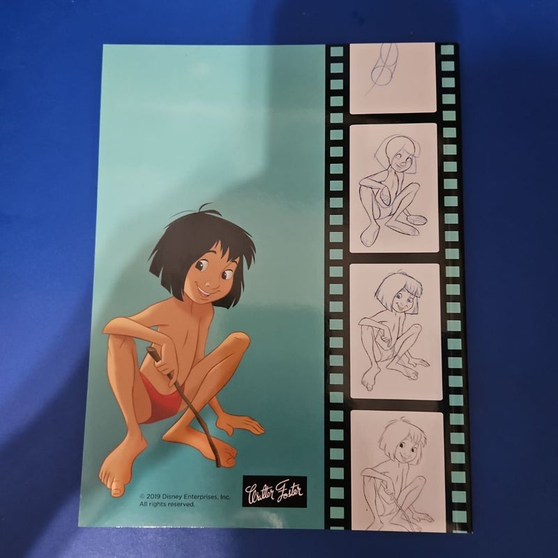 Walter Foster Art Book's Presents...DISNEY Classic Animated Movies Project Book