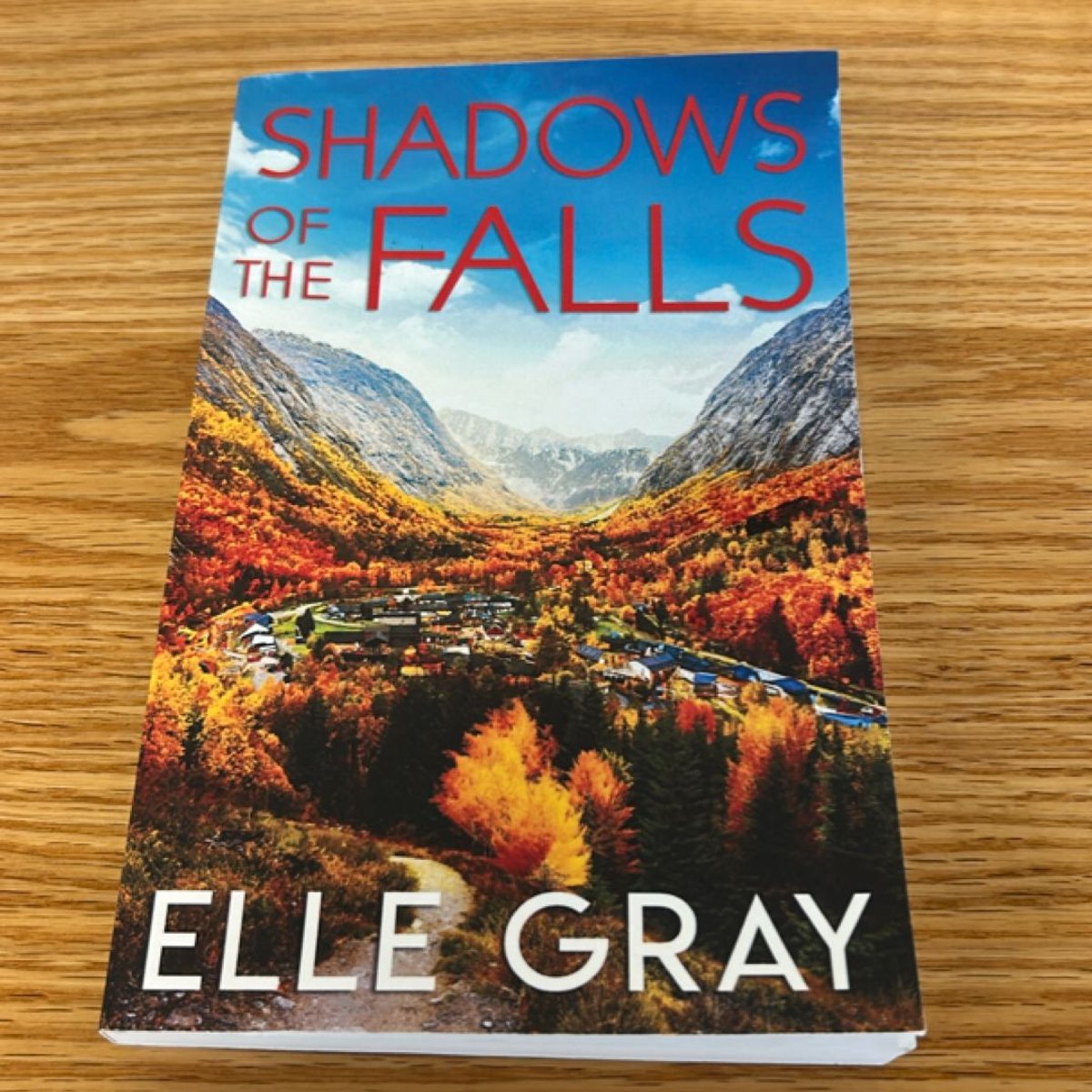 Shadows of the Falls by Elle Gray