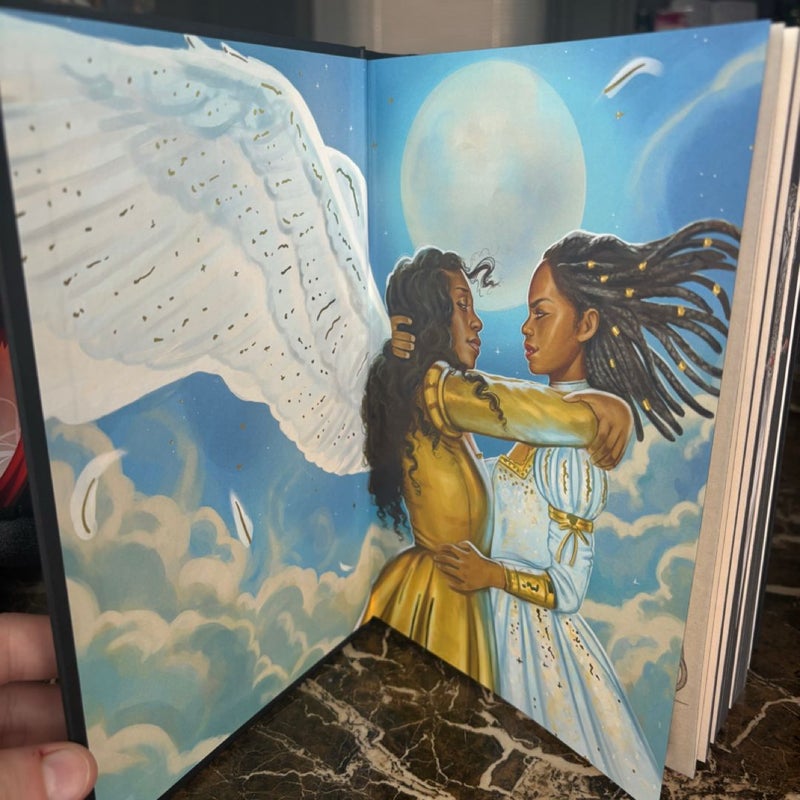 FAIRYLOOT SIGNED Exclusive Where Shadows Meet