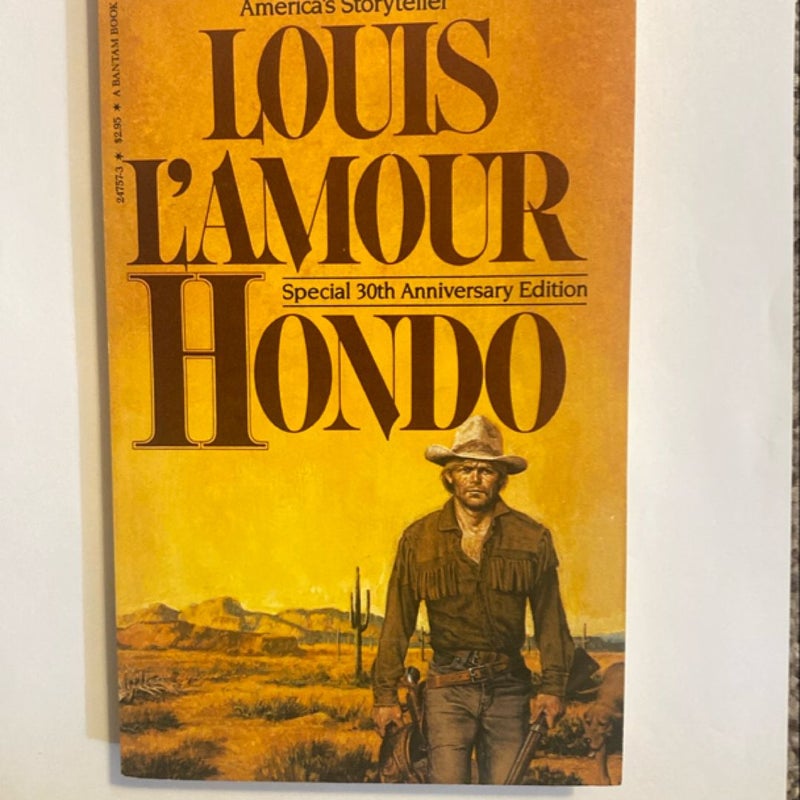 Hondo (Louis l'Amour's Lost Treasures)