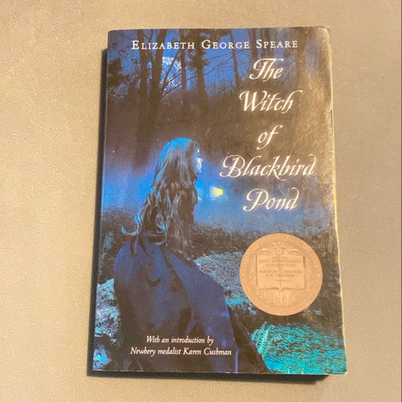 The Witch of Blackbird Pond