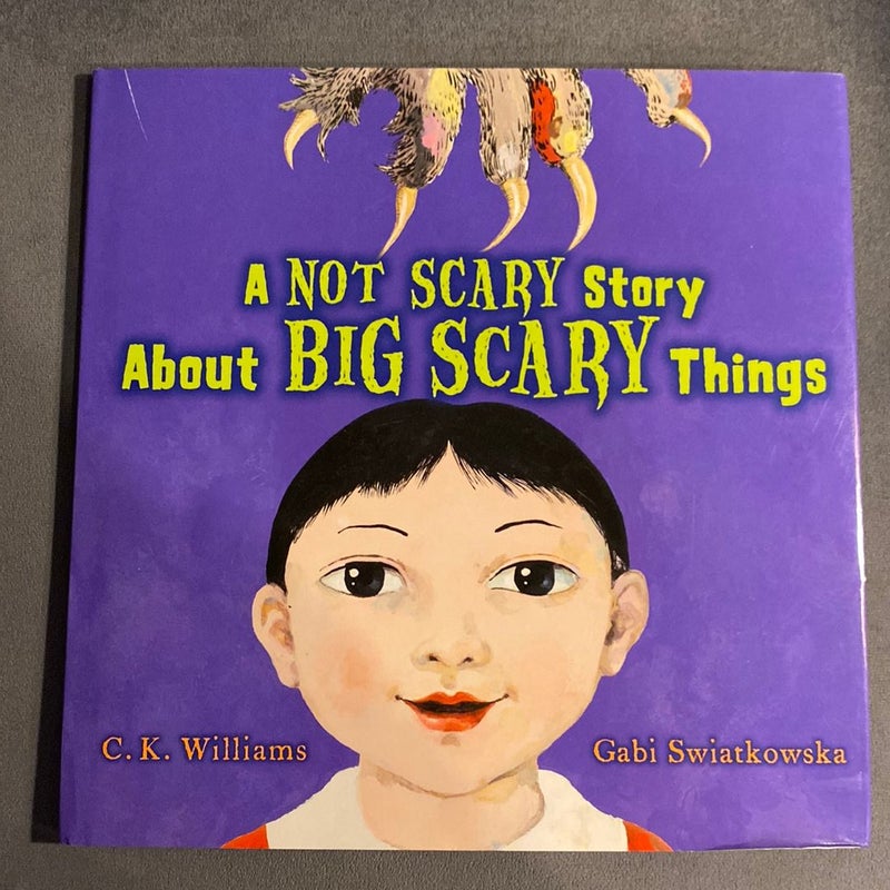 A Not Scary Story about Big Scary Things