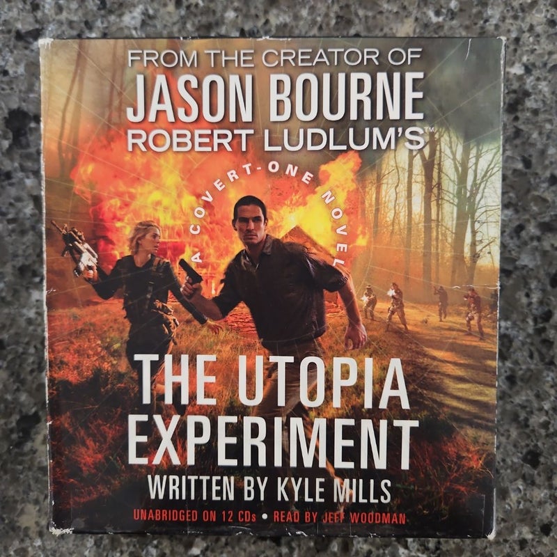 The Utopia Experiment - Audio cds 