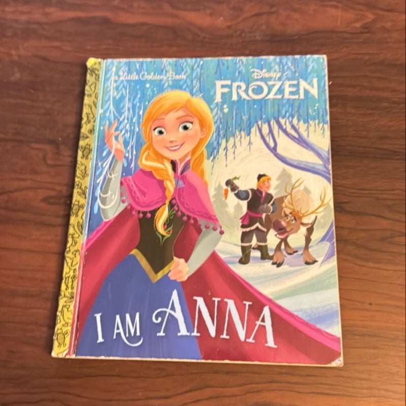 I Am Anna (Disney Frozen)