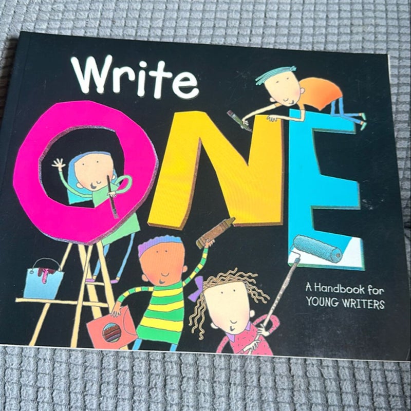 Write One: A Handbook for Young Writers