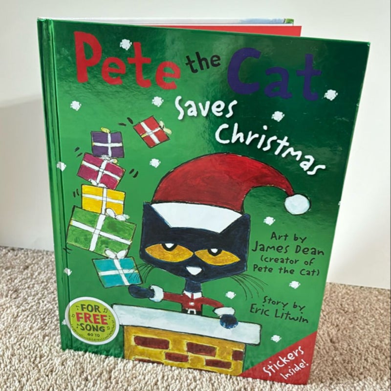 Pete the Cat Saves Christmas