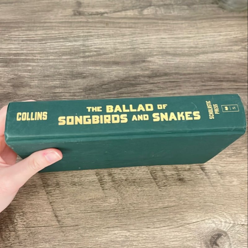 The Ballad of Songbirds and Snakes 