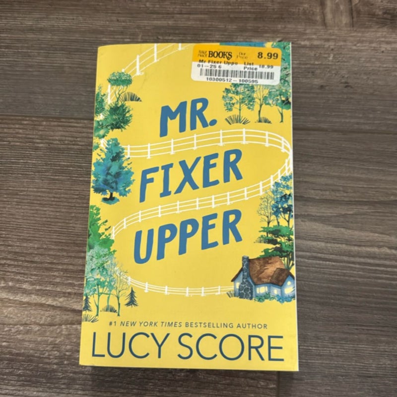 Mr. Fixer Upper