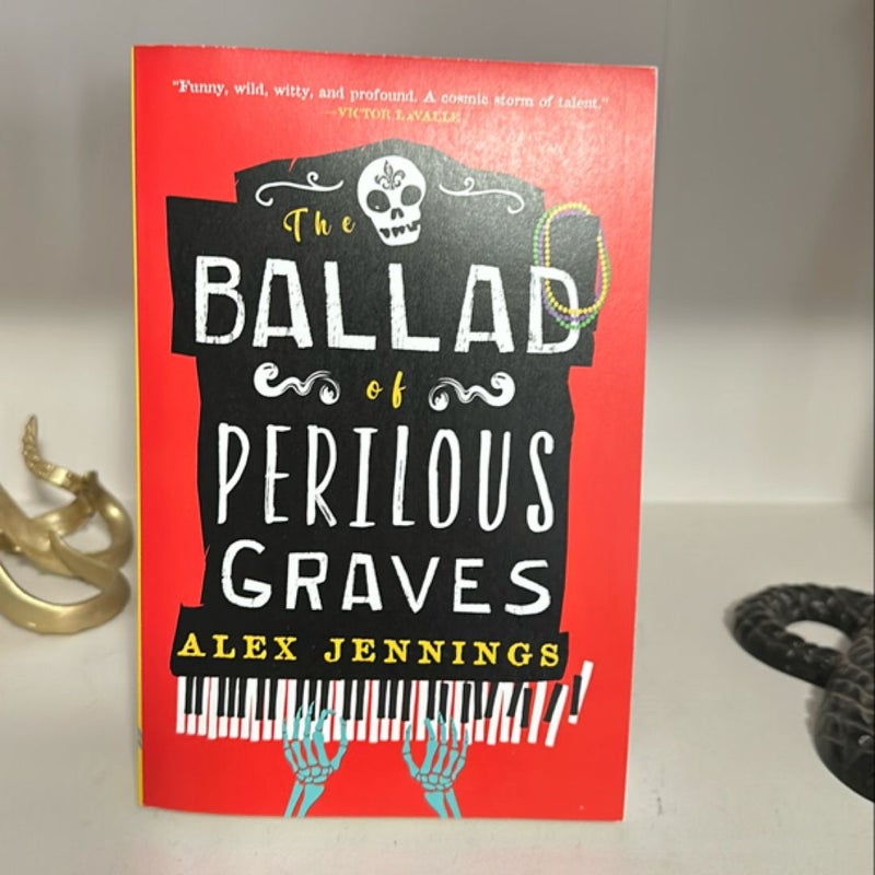 The Ballad of Perilous Graves