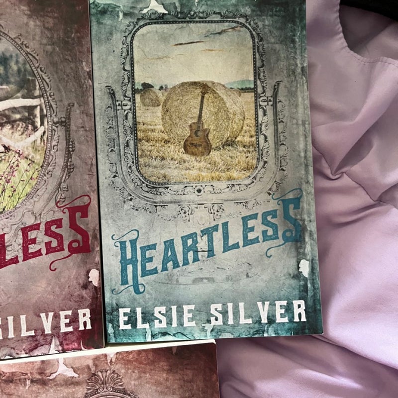 Heartless/ Powerless ONLY (Chestnut Springs Special Editions) 