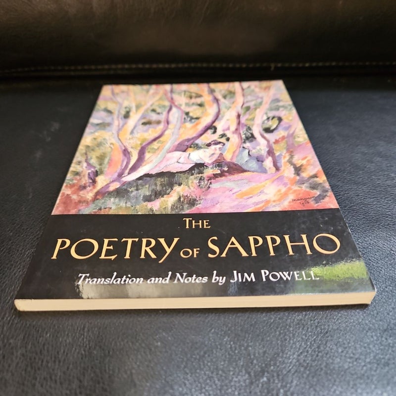 The Poetry of Sappho