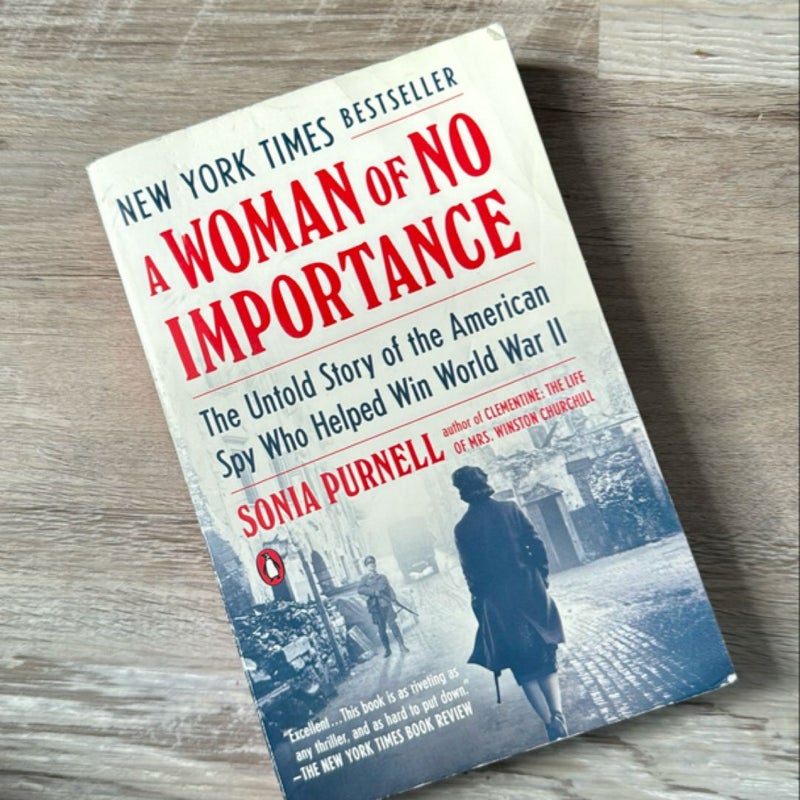 A Woman of No Importance