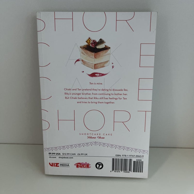 Shortcake Cake, Vol. 3