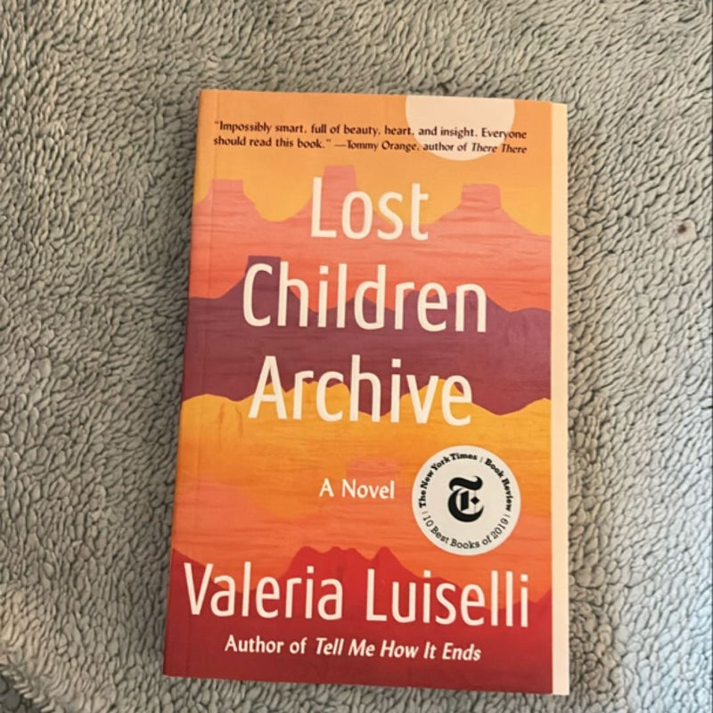 Lost Children Archive