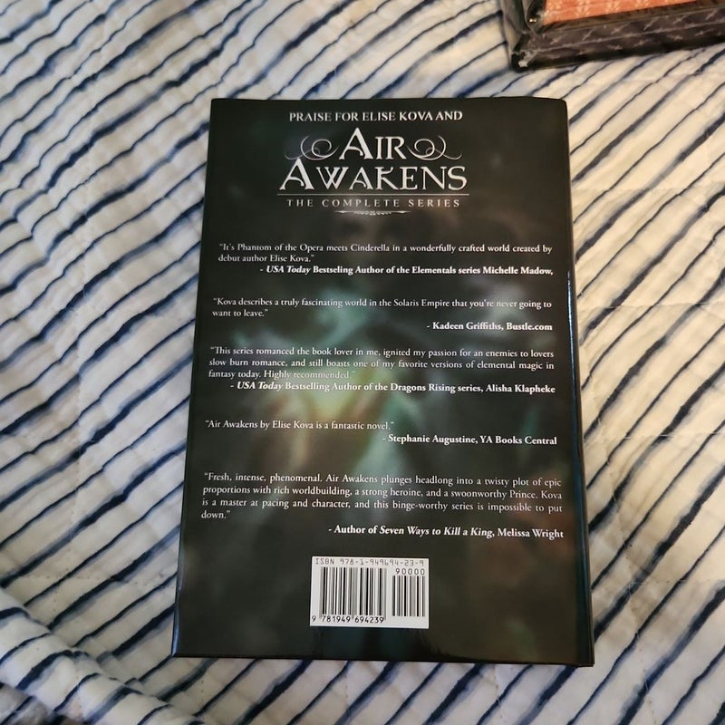 Air Awakens The Complete Series Bindup