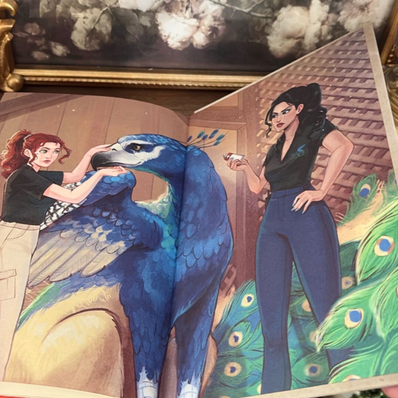 The Phoenix Keeper (Illumicrate Signed Special Edition)