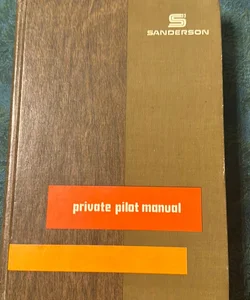 Private Pilot Manual 