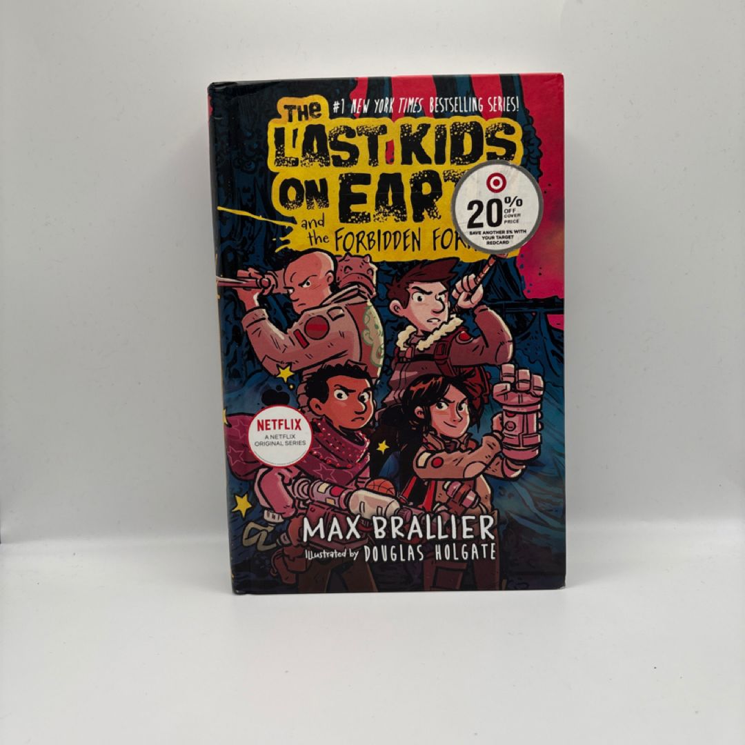 The Last Kids on Earth and the Forbidden Fortress