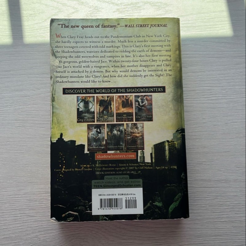 City of Bones