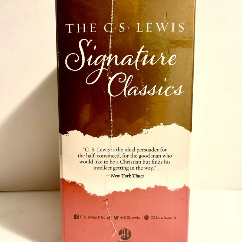 The C. S. Lewis Signature Classics (8-Volume Box Set)