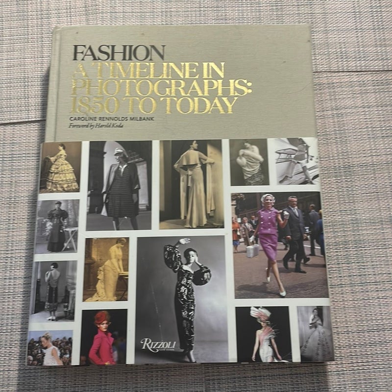 Fashion: a Timeline in Photographs