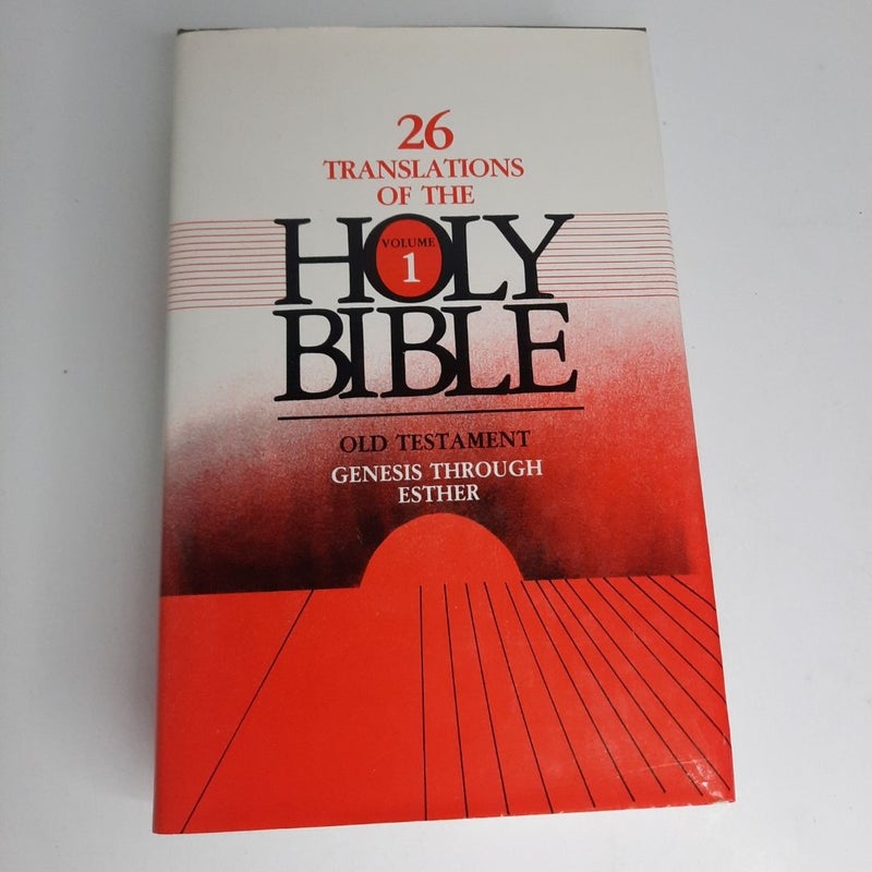 26 Translations of the Holy Bible Volumes 1-3