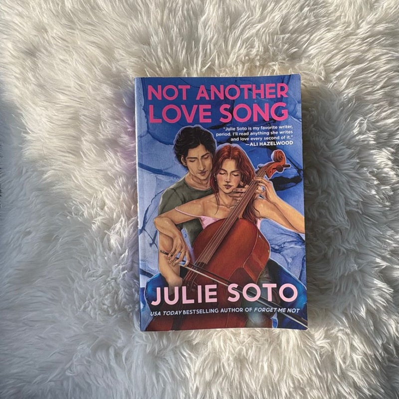Two Paperbacks: Not Another Love Song + Forget Me Not