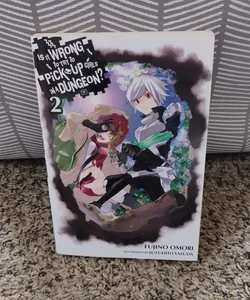 Is It Wrong to Try to Pick up Girls in a Dungeon? (Light Novel), Vol. 2