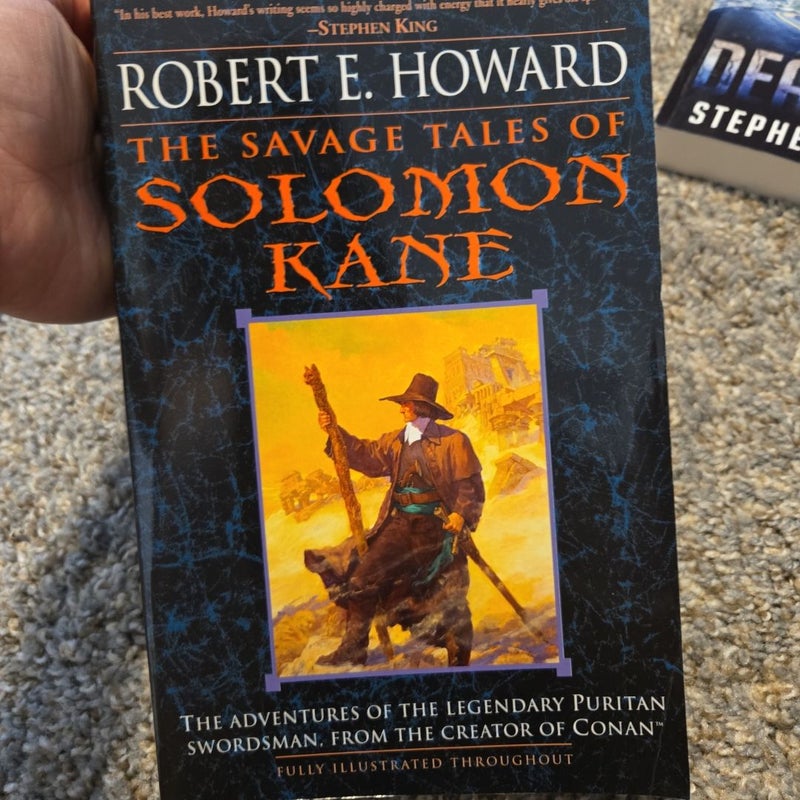 The Savage Tales of Solomon Kane