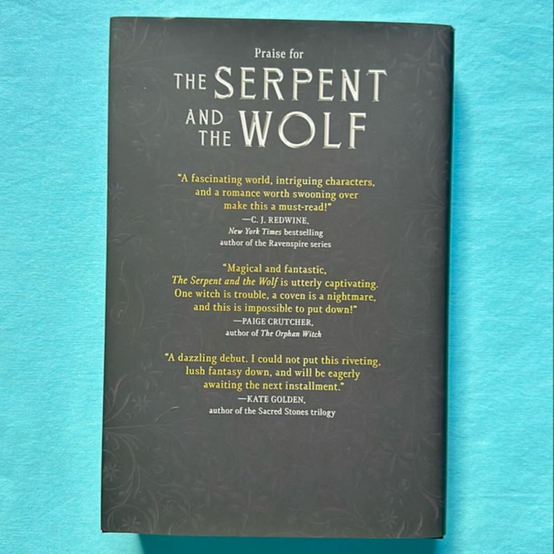 The Serpent and the Wolf