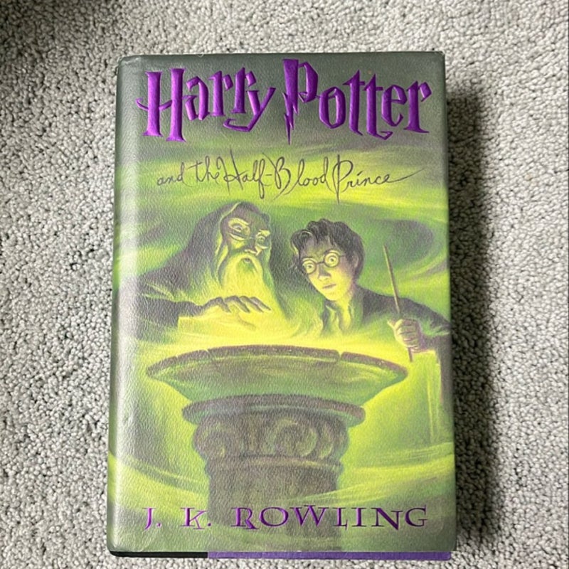 Harry Potter and the Half-Blood Prince