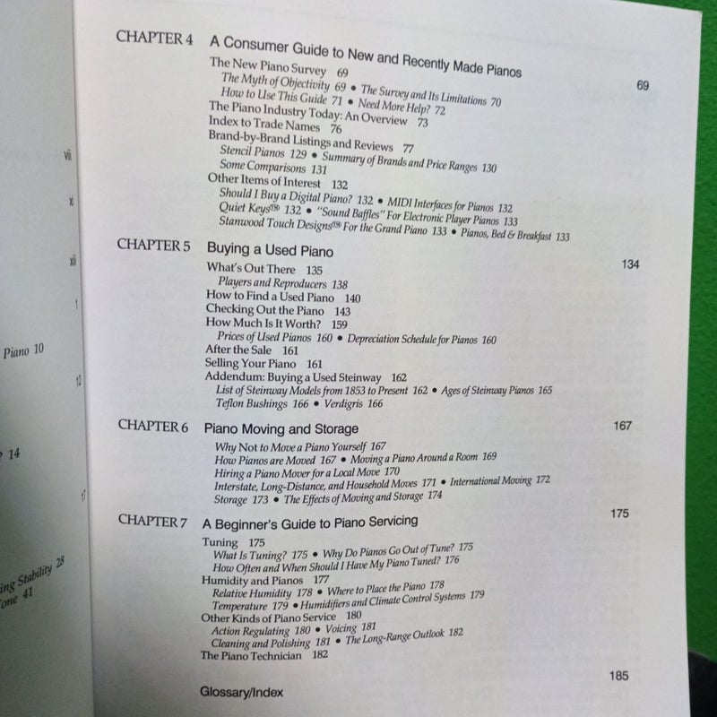 The Piano Book