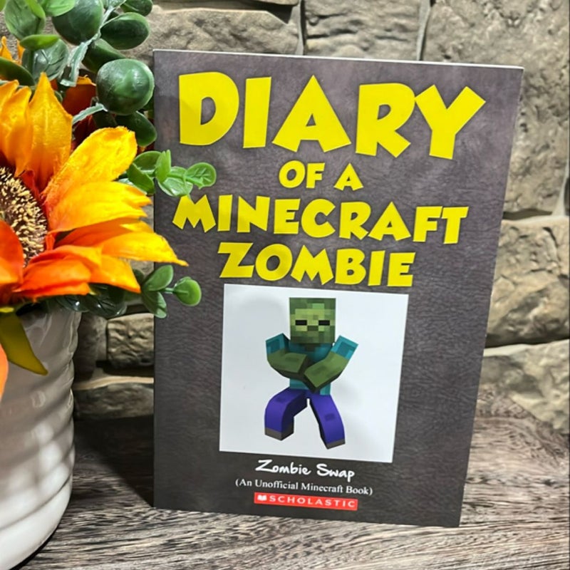 Diary of a Minecraft Zombie Book 4