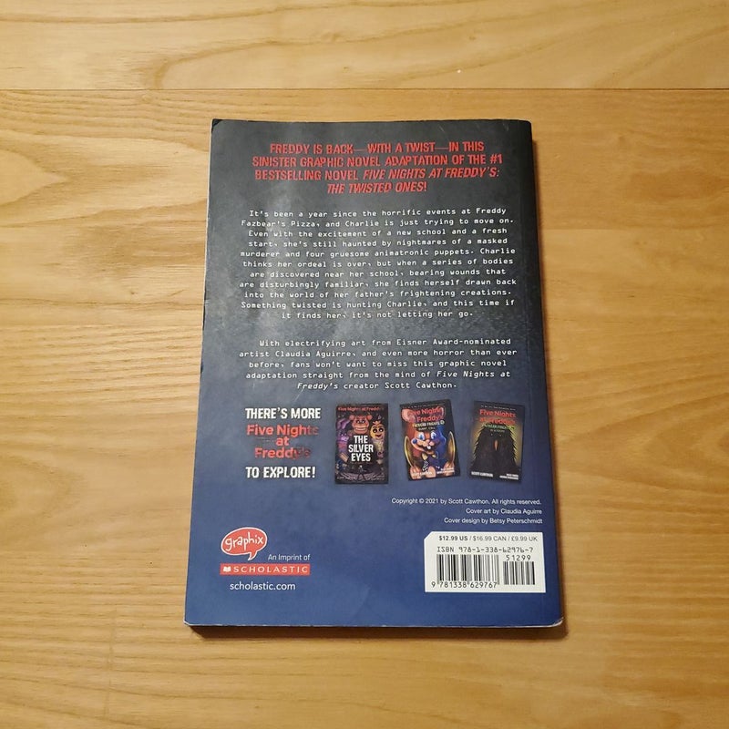 Five Nights at Freddy's Graphic Novels Ser.: The Twisted Ones: Five Nights  at Freddy's (Five Nights at Freddy's Graphic Novel #2) by Kira  Breed-Wrisley and Scott Cawthon (2021, Trade Paperback) for sale